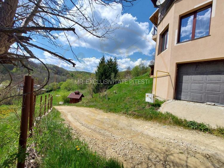 Casa imbratisata de padure - Valea Ursului, Bascov - 19
