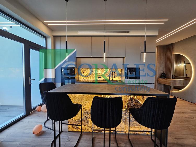 Penthouse independent din punct de vedere energetic. Amenajari SUPERIOARE! - 5