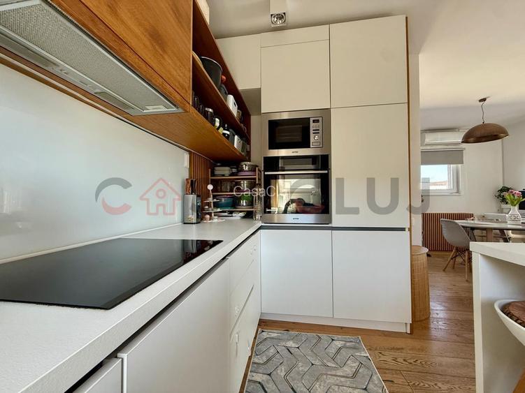 3 camere, la cheie, parcare, Borhanci - 14