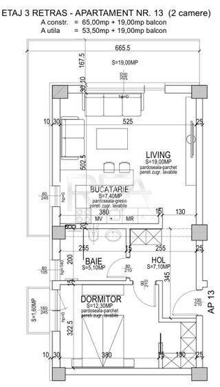 UP Boutique - Pipera Voluntari - APARTAMENT 2 CAMERE finisaje LUX - 12