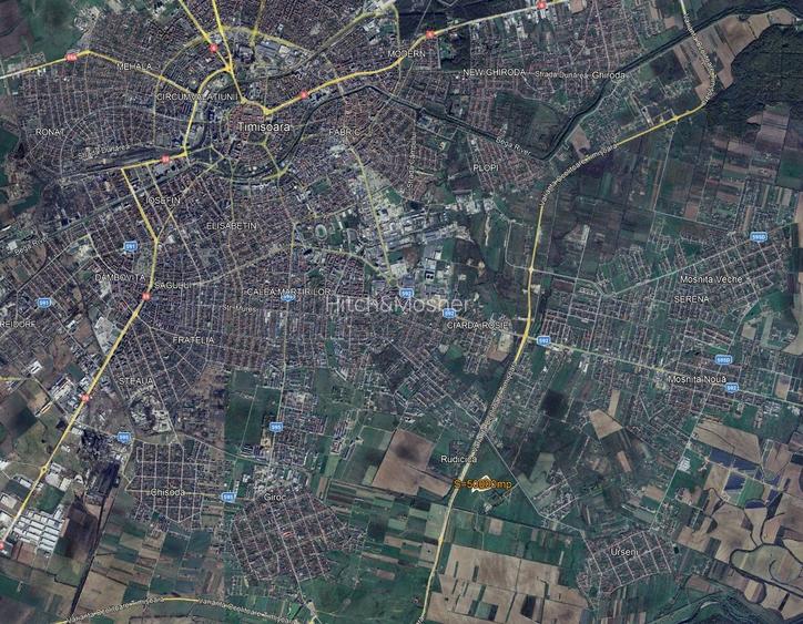 Teren cu PUZ, rezidential si functiuni complementare - 4