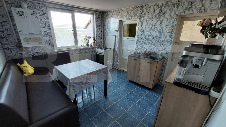 Casa individuala, 2 camere, 490 mp teren, zona strazii Maramuresului - 4