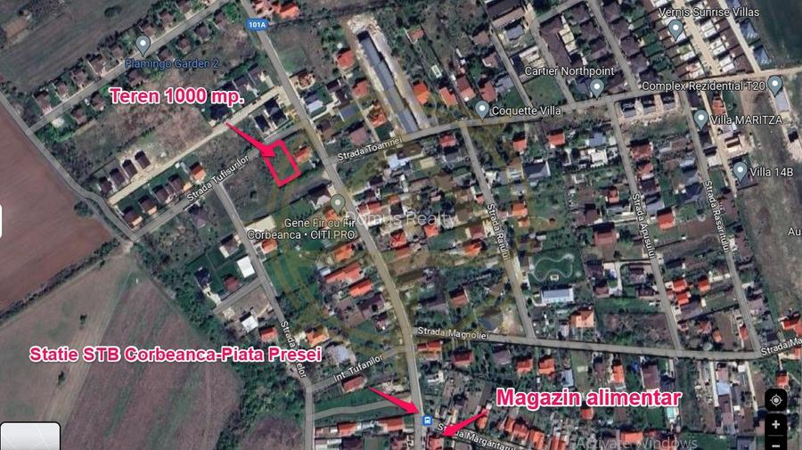 DOM00438 - De vanzare teren intravilan 1000 mp. Corbeanca - 11