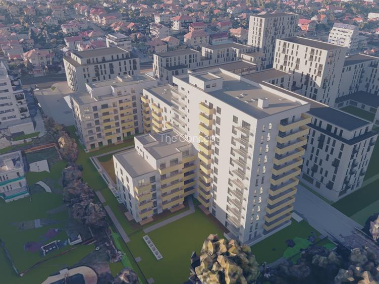 Apartament 2 camere cu bucatarie inchisa Corneliu Coposu - 3