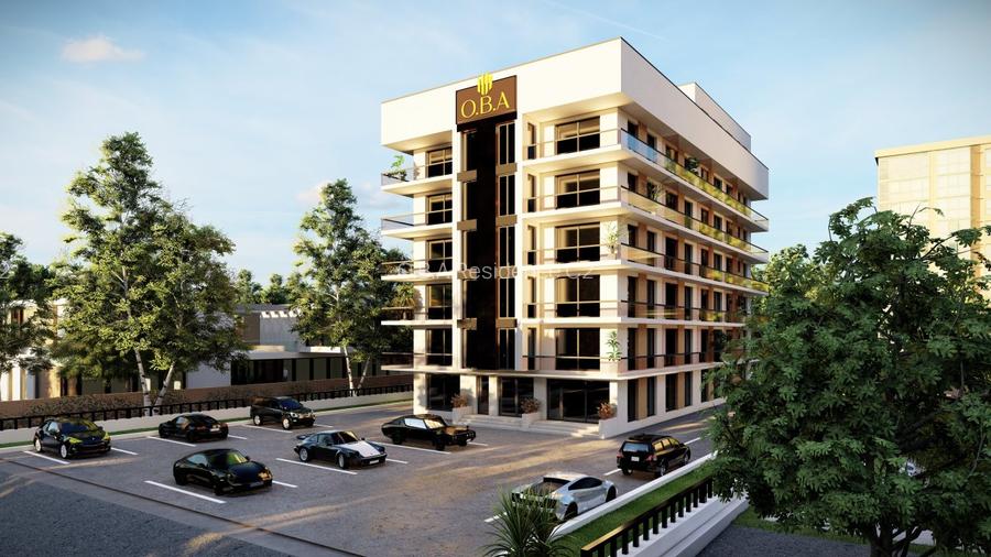 Apartament 2 camere Mamaia Nord - O.B.A Residence - Predare Decembrie 2025 - 4