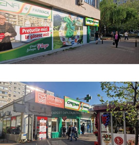 Piata Salajan - Pallady -suprafata 70  mp- pret 2.900 euro - 3