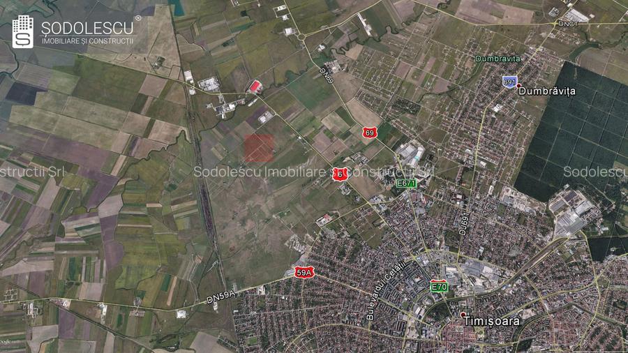 TEREN 665 MP  ZONA METRO II - 2