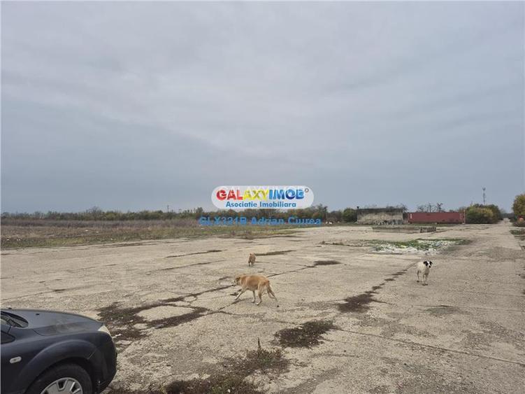 Platforma Industriala | 3000mp | Apa | Curent | Mandresti | A7 - 5