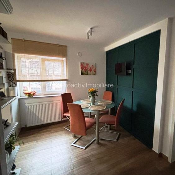 Apartament 3 camere | Burdujeni | Renovat și Mobilat | Etaj 2 | 3c-4545 - 4