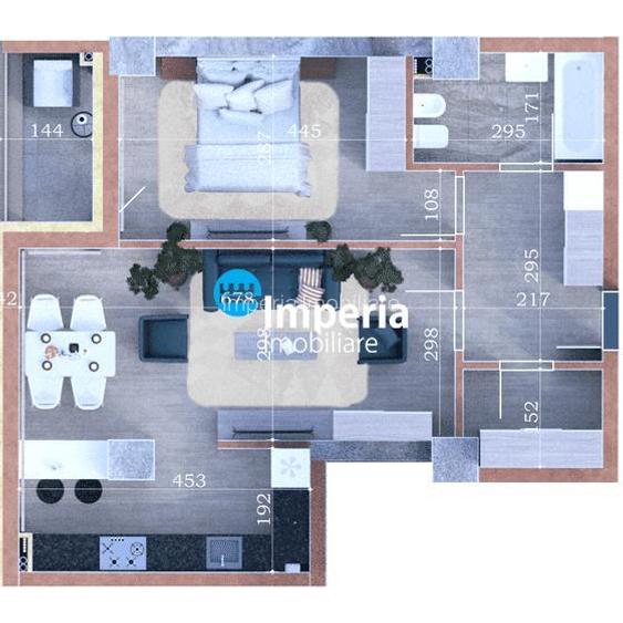 Pret Promotional! Apartamente noi 2 camere COPOU - 5