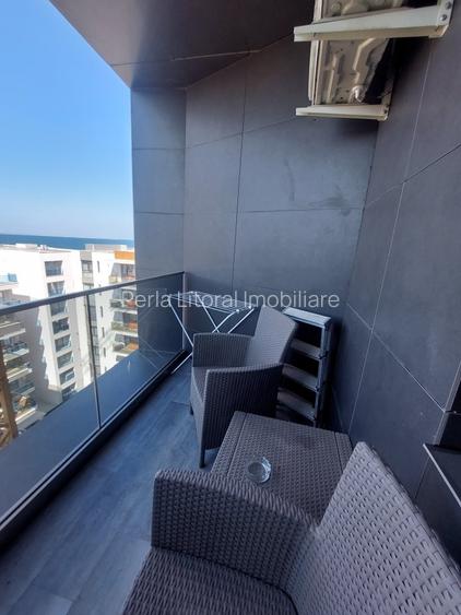 Stefan Buildind Resort - studio mobilat si utilat cu vedere la mare - 4