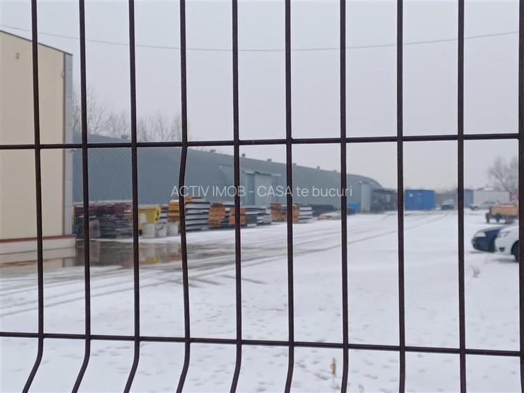 Teren intravilan cu Hala - 6000 mp - Bragadiru - 5