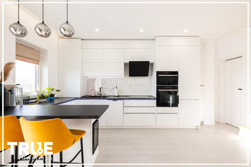 Ap. deosebit cu 2 camere 60m² + terasă 22m², Unirii - 5