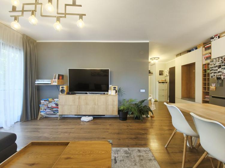 0% Comision | Apartament 3 camere | ultrafinisat | parare subterana