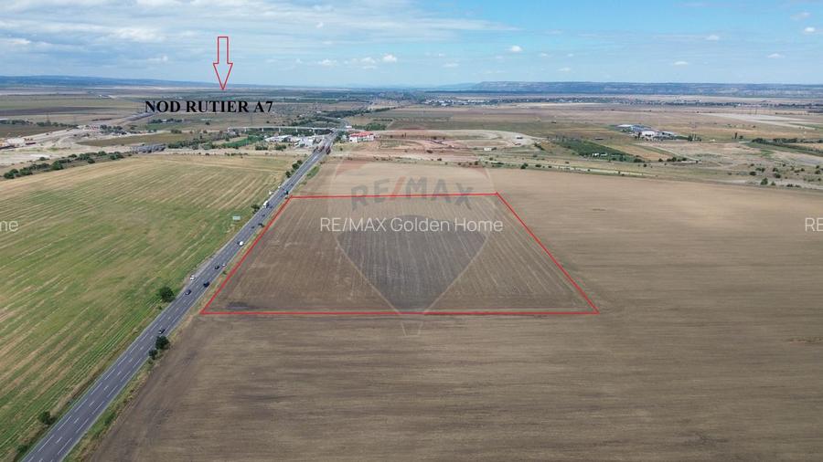 Teren Tisita/ DN2 E85 2.75 ha - 2