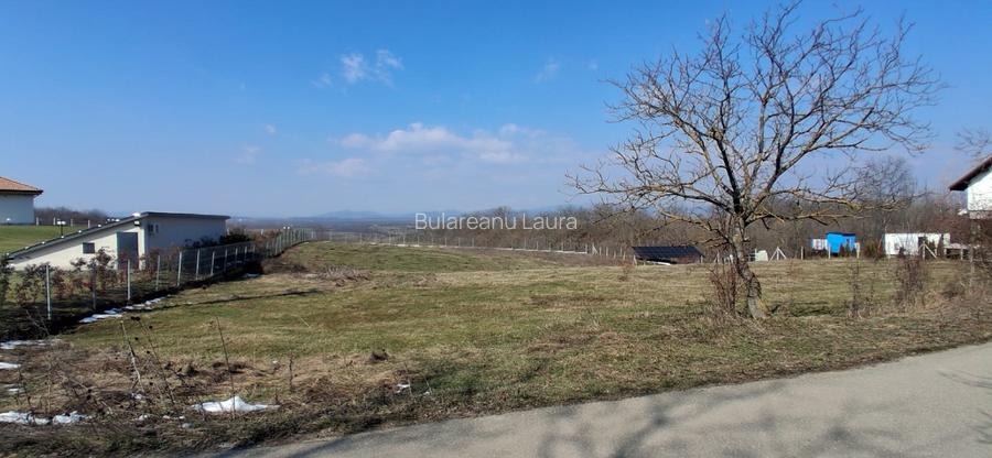 Teren intravilan 1830 mp , D - 31 ml , zona rezidentiala - 3