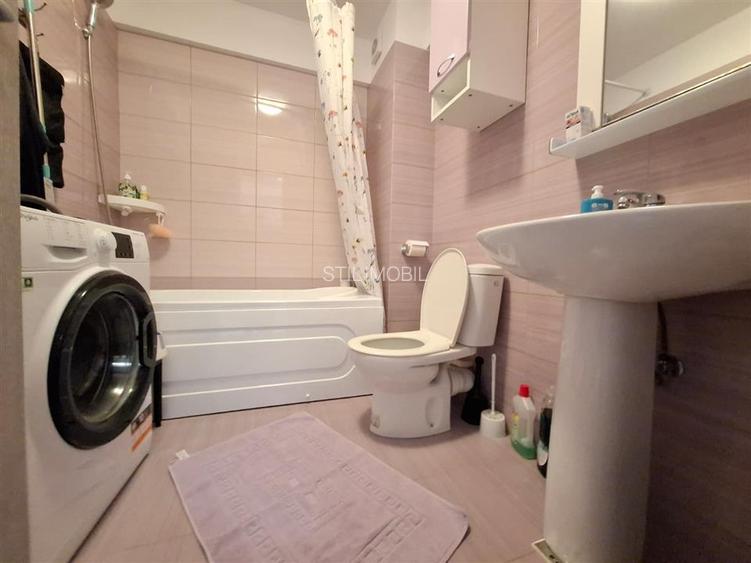 Apartament 1 camera, 32 mp, bloc 2022, Bucium, mobilat, parcare inclus - 11