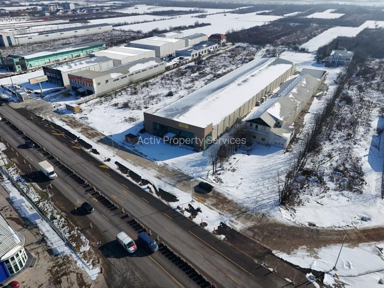Spațiu industrial frigorific închiriat în Afumați, cu vizibilitate din DN2 - 3
