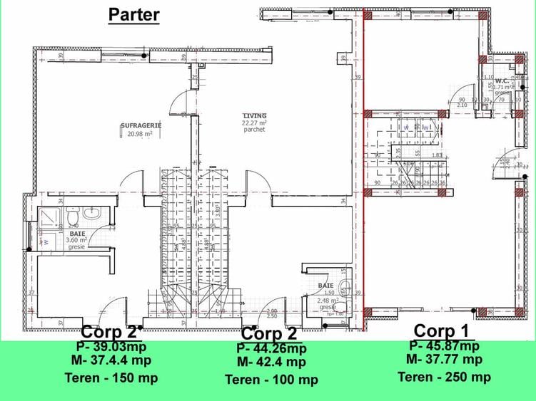 Triplex modern, între Calea Circumvalațiunii și Bulevardul Cetății - 3
