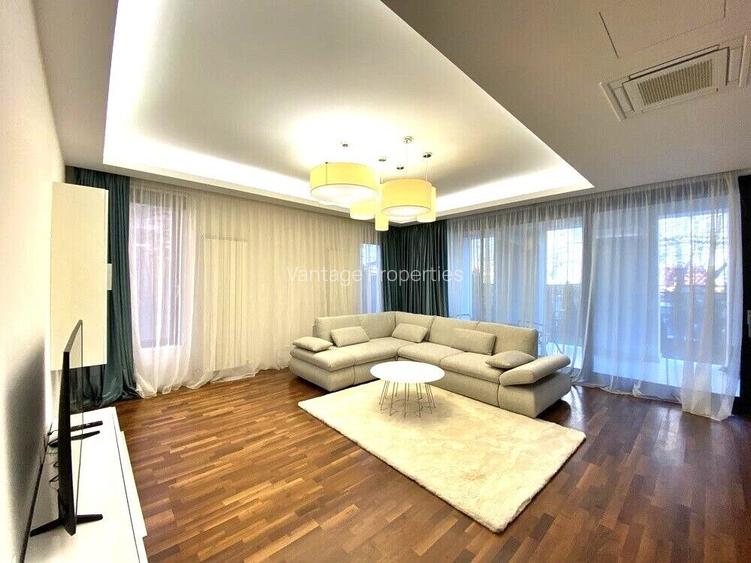 Parter cu terasa | piscina exterioara | receptie si paza | Aviatorilor - 8