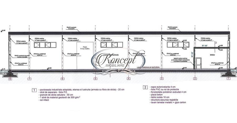 Hala noua cu acces TIR in Baciu - 6