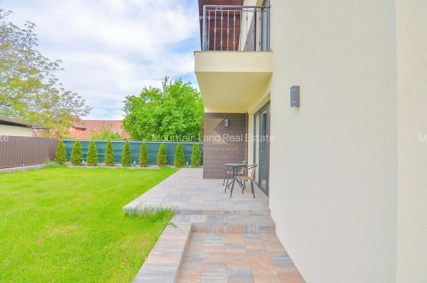 Casa noua tip duplex, 2 dormitoare cu 2 bai, curte, Sacele, PETFRIENDL - 25