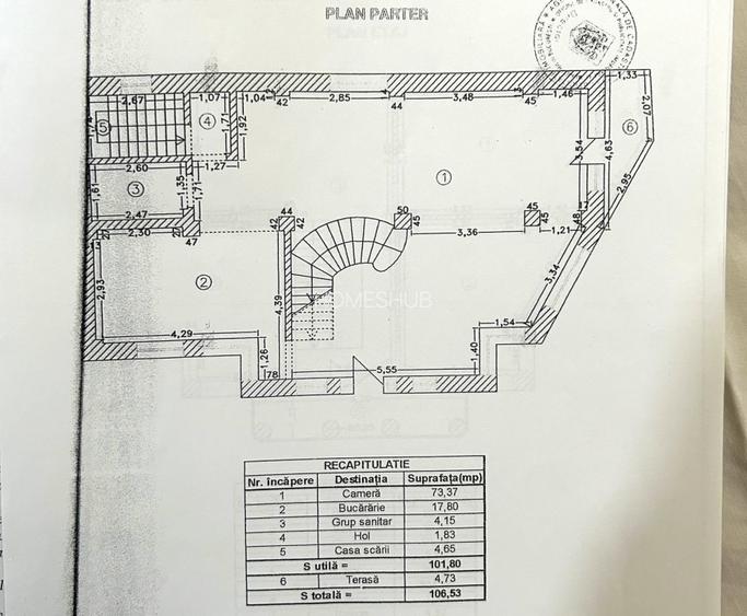 Casa individuala / Spatiu comercial / Clinica | 335 mp, curte proprie | Baicului - 19