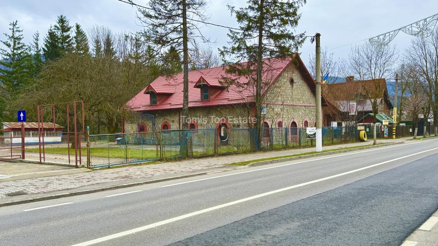 Teren+Cladire - Fostul Padoc al Casei Regale a Romaniei din Busteni - 17