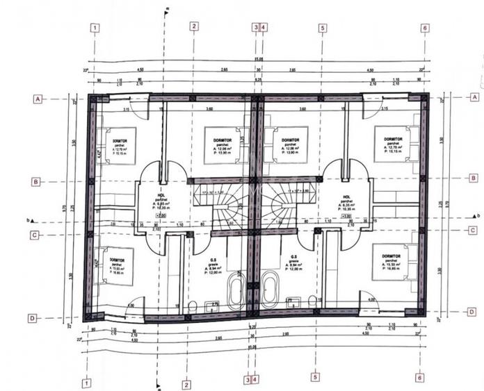 Casa tip duplex, Intabulata - Sura Mica - 11