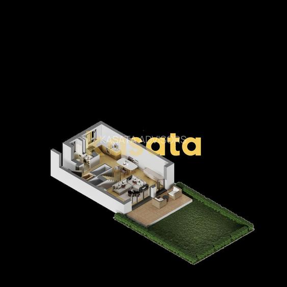 Vila Stefanestii de Jos I 4 camere I 101 utili I Duplex - 2