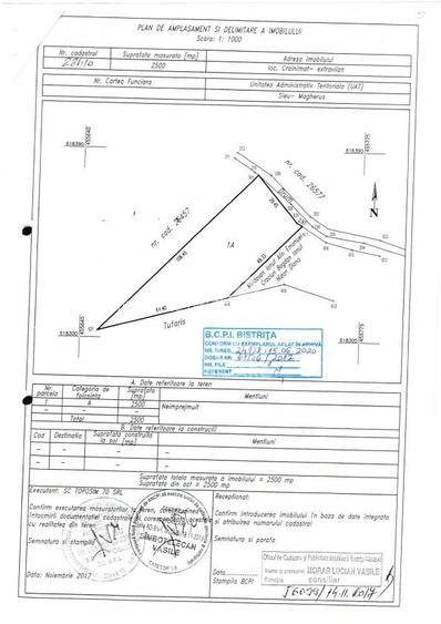 Teren Intravilan - Viisoara - 12