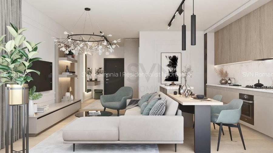 REA1023071 Apartament 2 camere l Nou l Finisaje Premium - 3