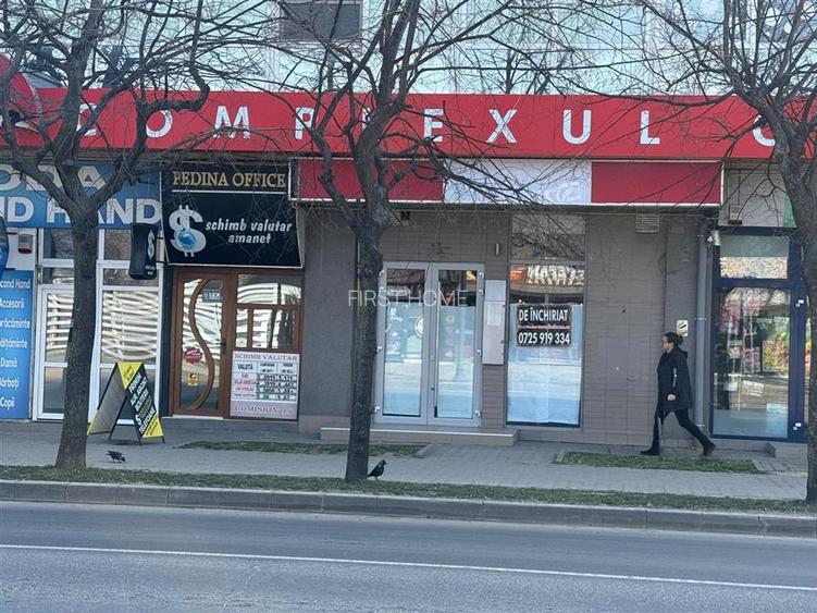Sp comercial stradal- B.dul Bucuresti, 80 mp, renovat, comision 0% - 6