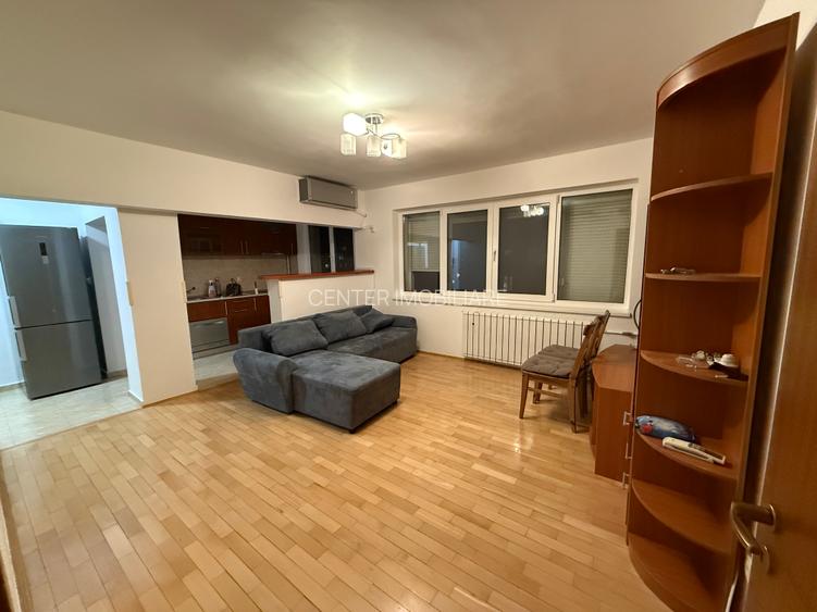 Piata Domenii, 3 camere deosebit, etaj 6, bloc reabilitat, 70 mp, vedere spate - 14