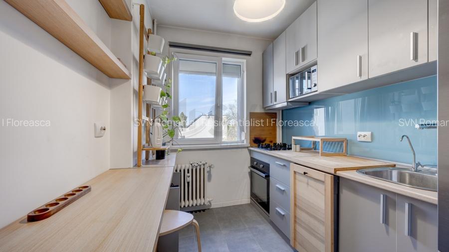 REA1028664 Apartament 2 camere l Renovat l Vedere Spate - 7