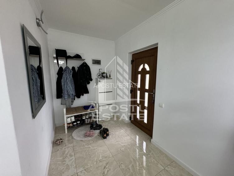 Duplex cu 4 camere si gar, P+1+M,mobilat si utilat, utilitati complete - 10