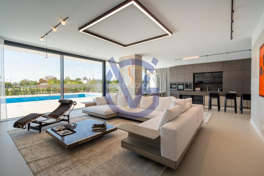 Ca in reviste! Vila senzationala, moderna, piscina si teren de tenis-COMISION 0% - 23