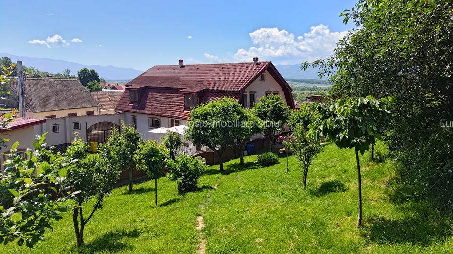 Casa individuala 4 dormitoare - garaj - teren 1457 mp in Sibiu Mohu - 15