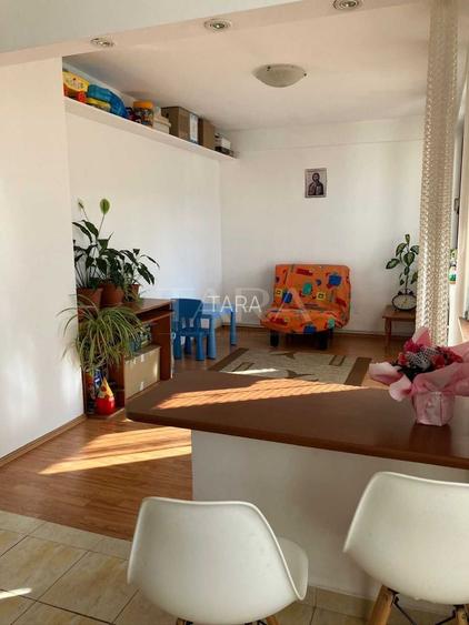 Apartament cu 3 camere, 60 mp, zonă excelentă pentru familii. - 2