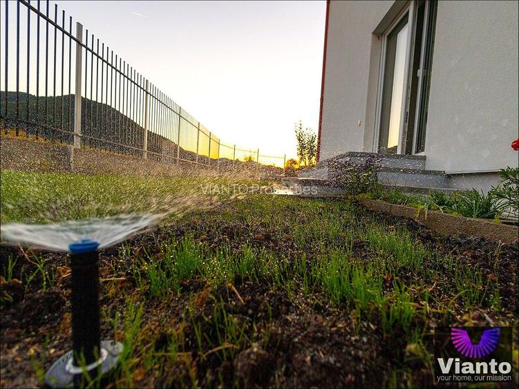 CASA INDIVIDUALA PREMIUM CU VEDERE PANORAMICA CETATEA CISNADIOARA | GRADINA - 19