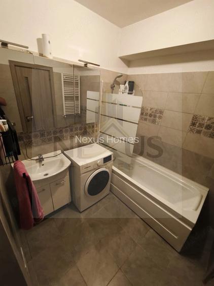5 minute Metrou Berceni - Apartament 2 cam-Mobilat - utilat - Parcare - 9