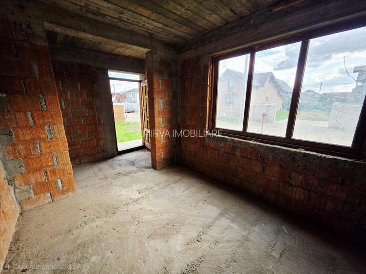 Vilă P+1 la roșu, 5 camere, 143 mp utili, teren 450 mp, Cocosesti - 14