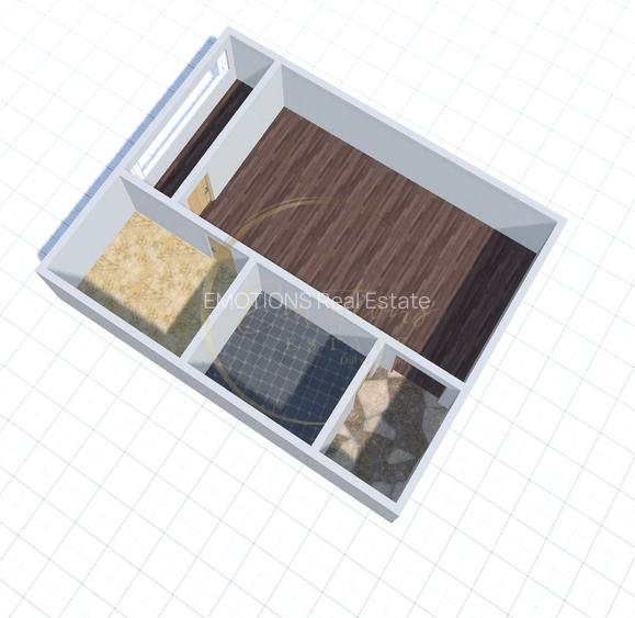 COMISION 0 % | Apartament cu 1 camera-25mp | Freidorf , Timisoara - 2