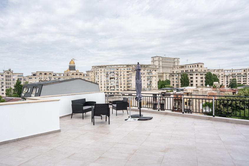 Sediul de Companie Exclusivist | Penthouse 243 mp | Vedere Panoramică & Parcare - 3