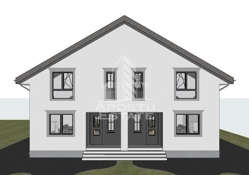 Duplex cu 4 camere P+M, in Sacalaz - 4