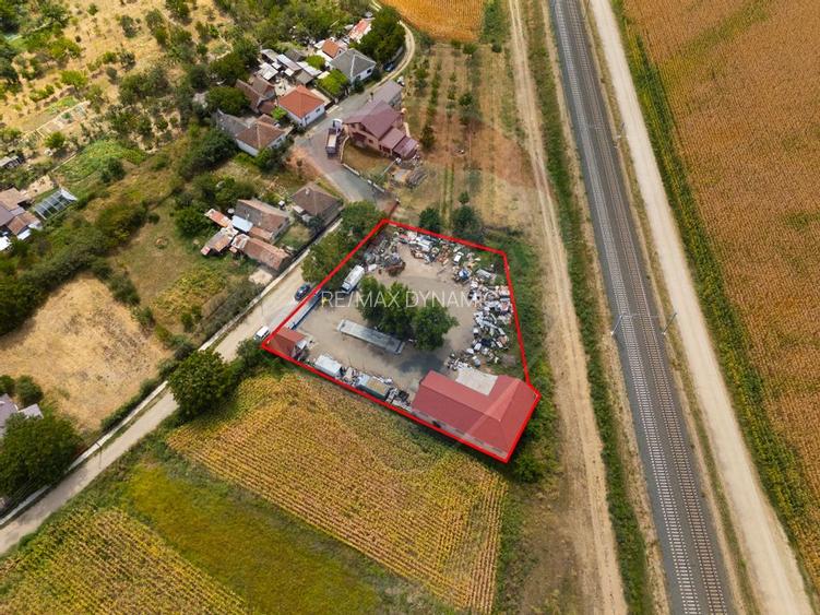 Spațiu industrial cu potential de vanzare in Paulis,Arad - 2