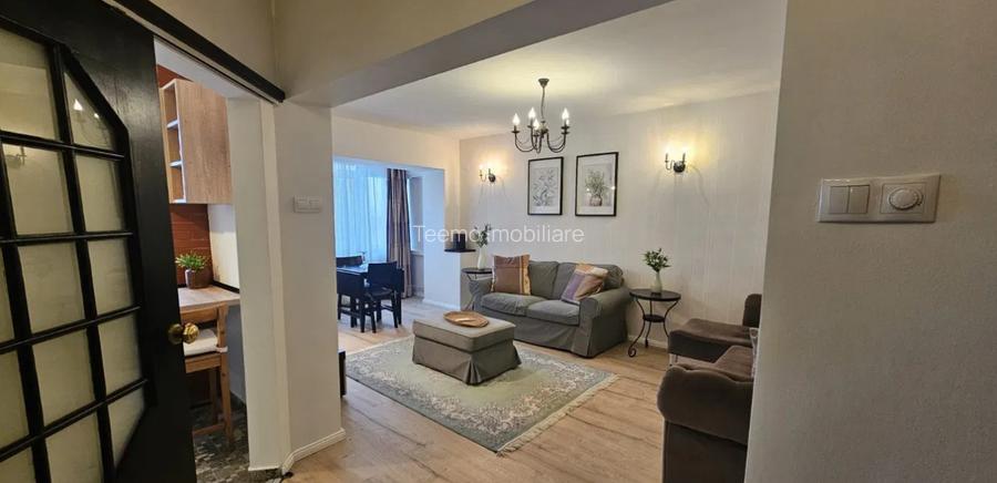 Apartament 3 camere, 85 mp, renovat, masina spalat vase, Arcul de Triumf - 2