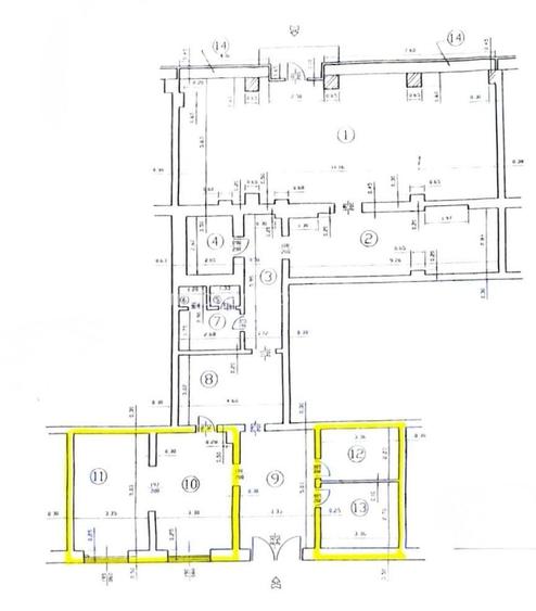 Zona Pantelimon sp 212 mp vitrina 8 m stradal - 3