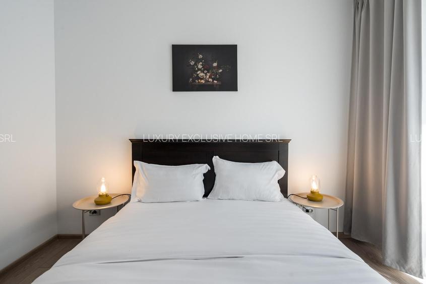 Pipera Rond Blvd Pipera 3 camere mobilat complet + loc parcare - 7