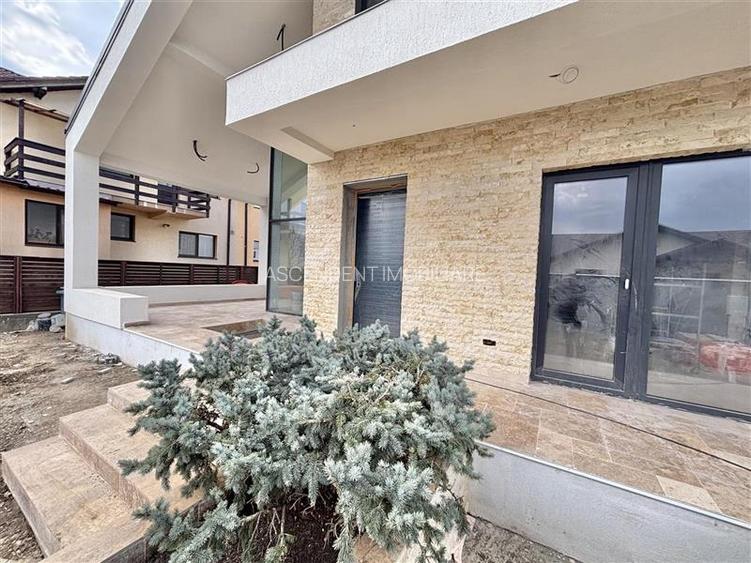 Vila moderna, unica prin design si arhitectura, la cheie, Sanpetru, Brasov - 9